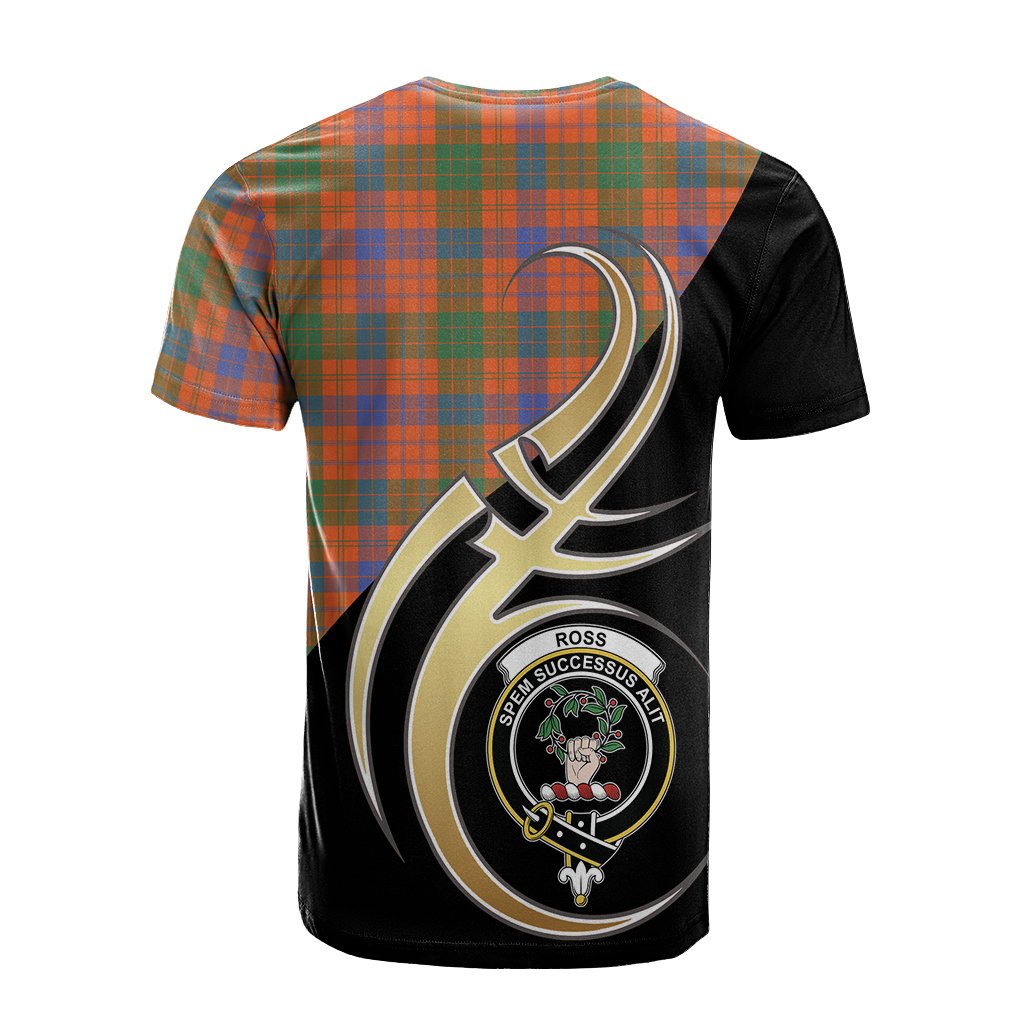 Ross Ancient Tartan T-shirt - Believe In Me Style