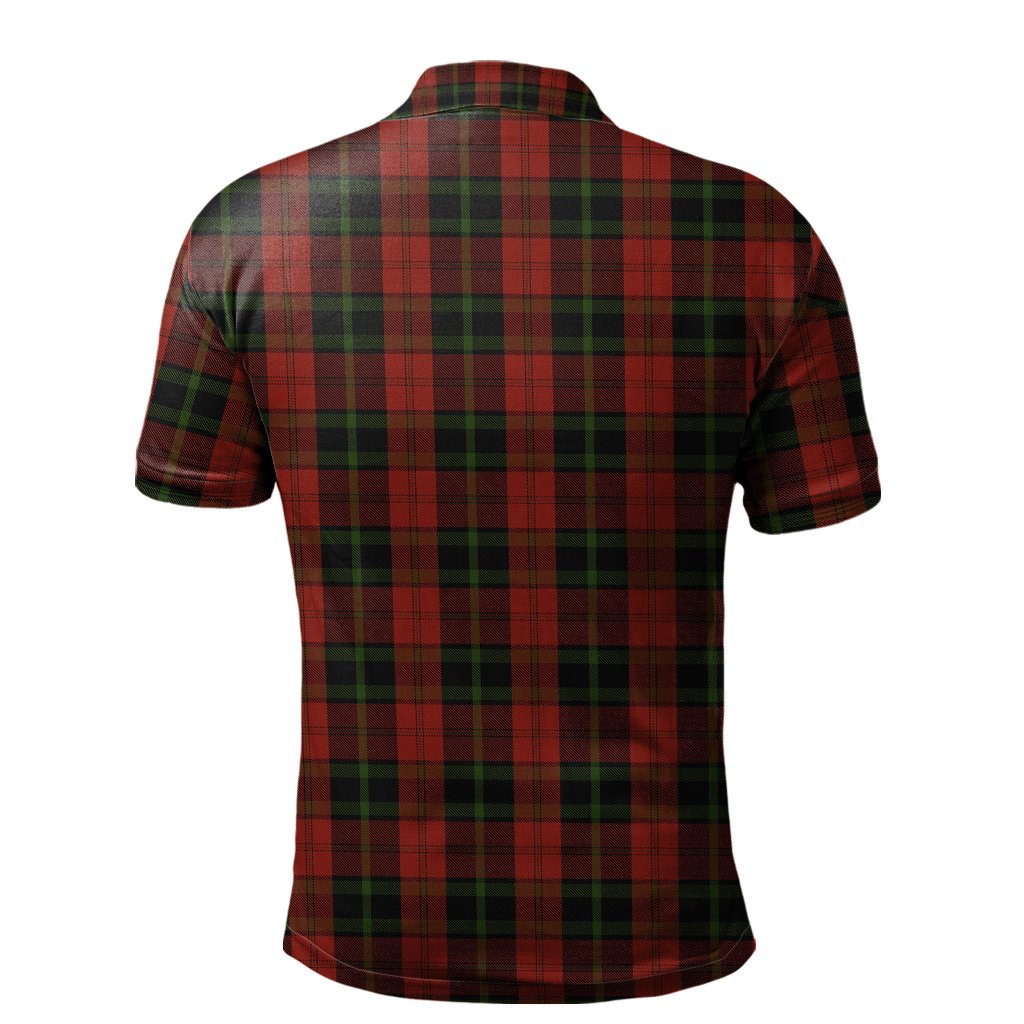 Rosser of Wales Tartan Polo Shirt