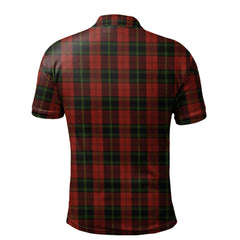Rosser of Wales Tartan Polo Shirt