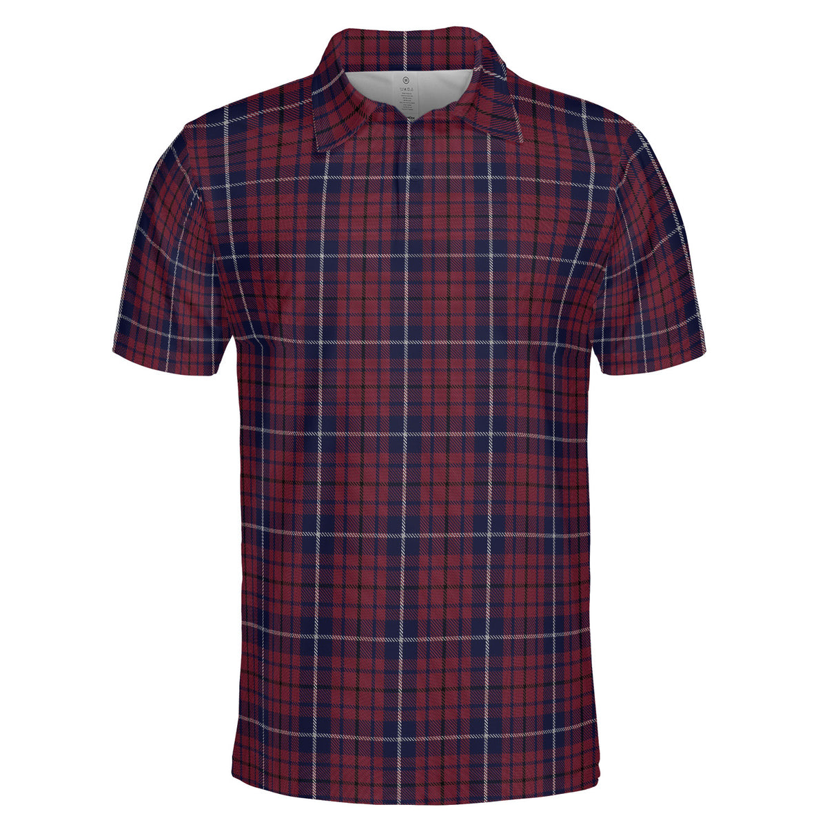 Royal Engineers Tartan Polo Shirt