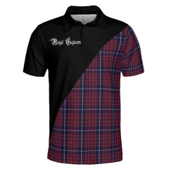 Royal Engineers Tartan - Military Polo Shirt