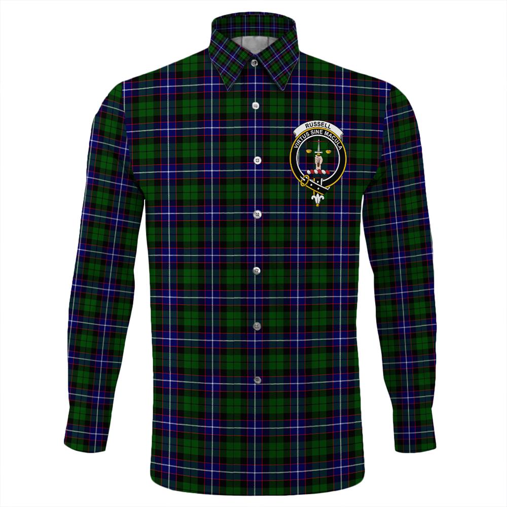 Russell Modern Tartan Long Sleeve Button Shirt