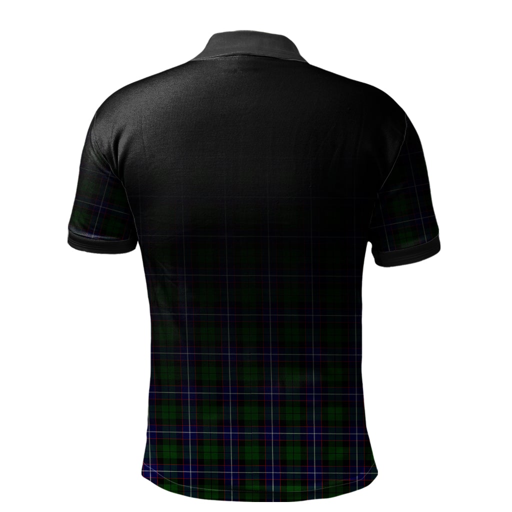 Russell Modern Tartan Polo Shirt - Alba Celtic Style