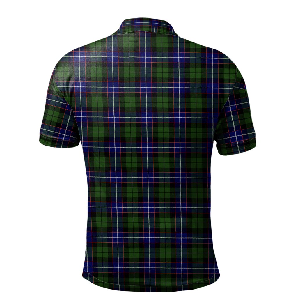 Russell Modern Tartan Polo Shirt