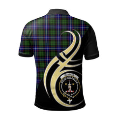 Ross Modern Tartan Polo Shirt - Believe In Me Style