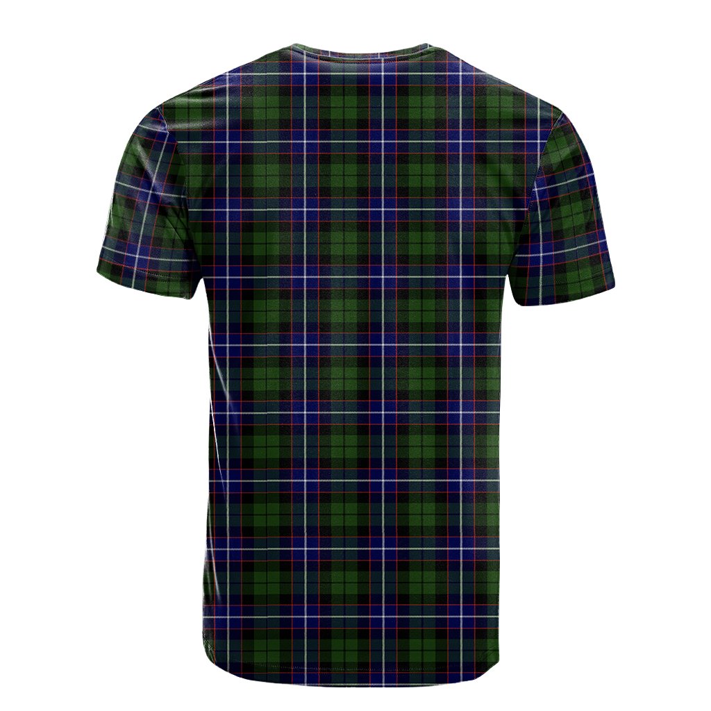 Russell Modern Tartan T-Shirt