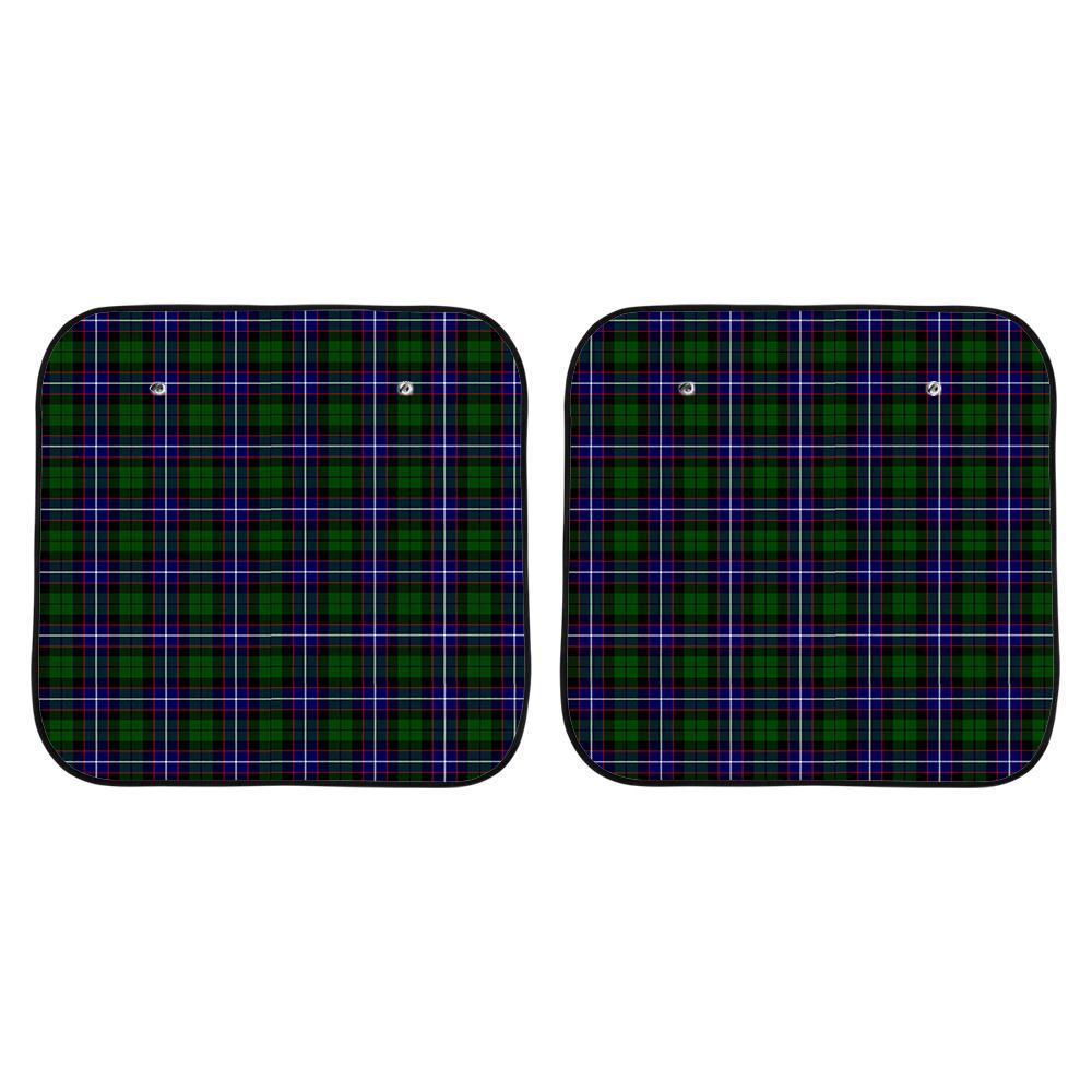 Russell Modern Tartan Car Sun Shade - 2 Pieces