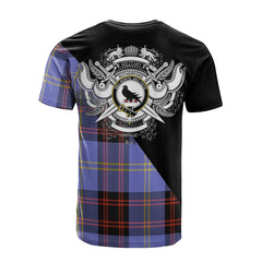 Rutherford Tartan - Military T-Shirt