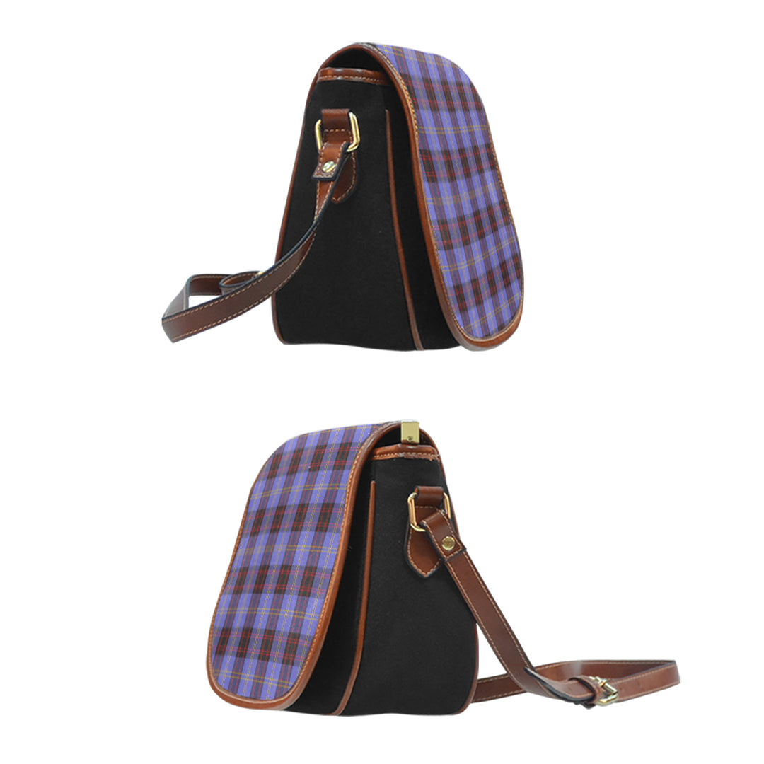 Rutherford Tartan Saddle Handbags