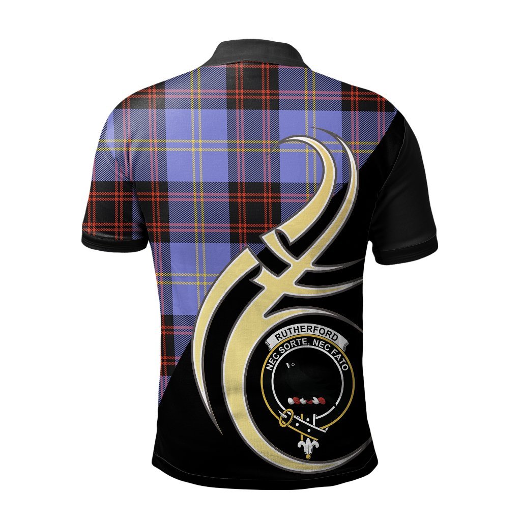 Rutherford Tartan Polo Shirt - Believe In Me Style