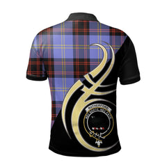 Rutherford Tartan Polo Shirt - Believe In Me Style