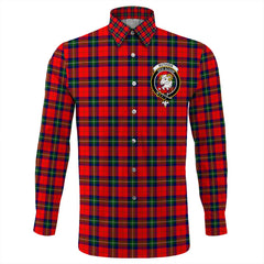 Ruthven Modern Tartan Long Sleeve Button Shirt