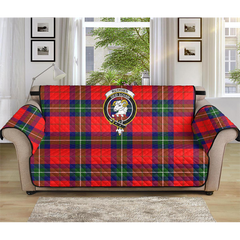 Ruthven Modern Tartan Crest Sofa Protector