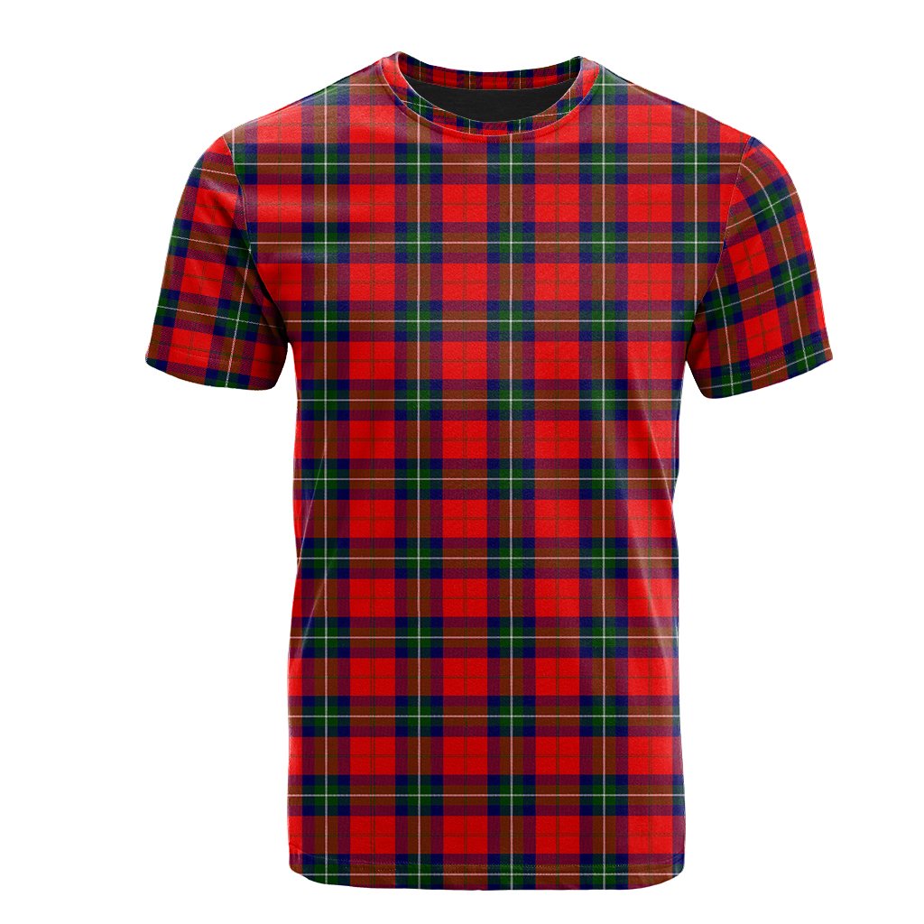 Ruthven Modern Tartan T-Shirt
