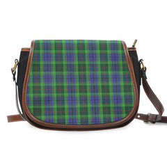 Rutledge Tartan Saddle Handbags