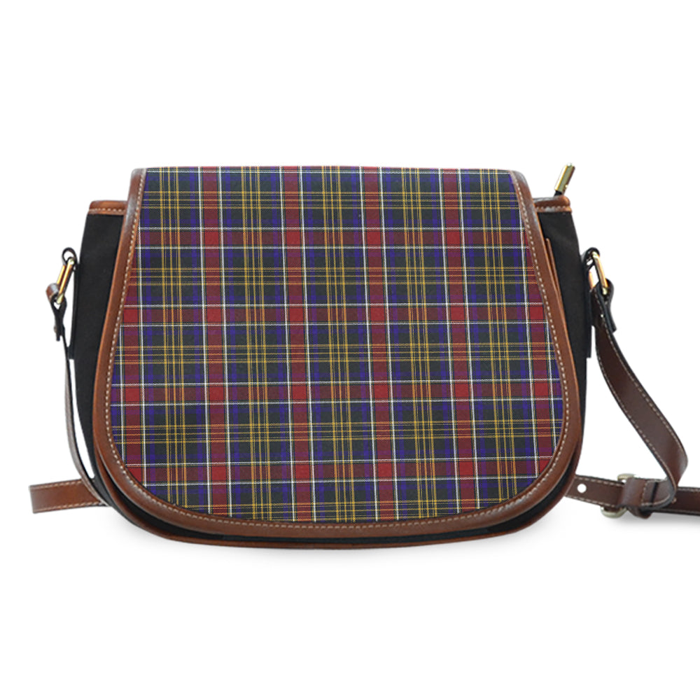 Ruxton Tartan Saddle Handbags