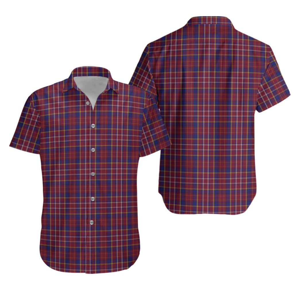 Ruxton Hunting Tartan Hawaiian Shirt