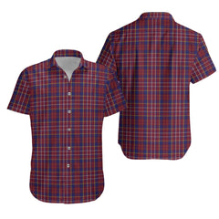 Ruxton Hunting Tartan Hawaiian Shirt