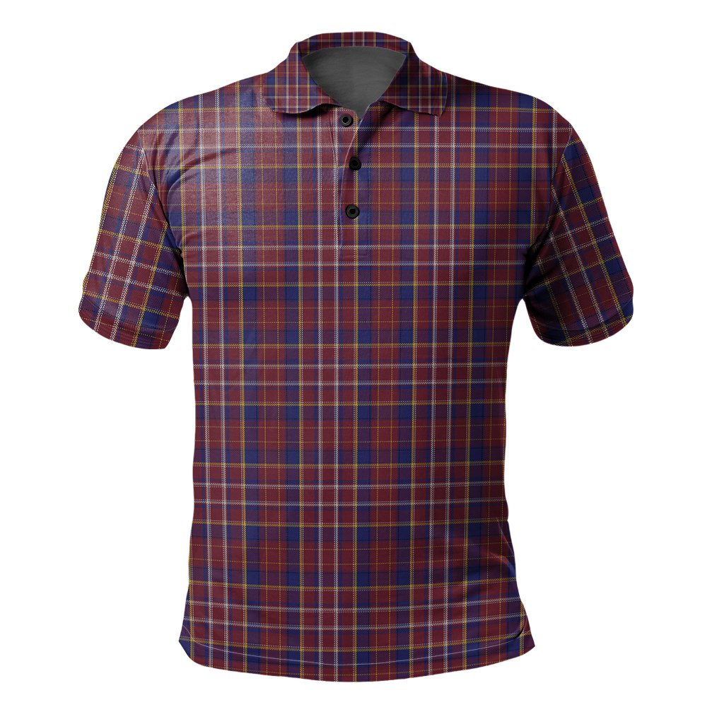 Ruxton Hunting Tartan Polo Shirt
