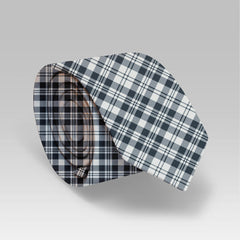 Scott Black & White Ancient Tartan Classic Tie