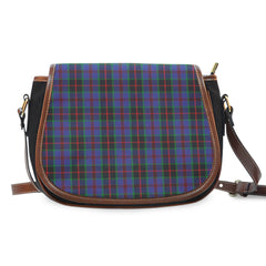 Sandberg Tartan Saddle Handbags