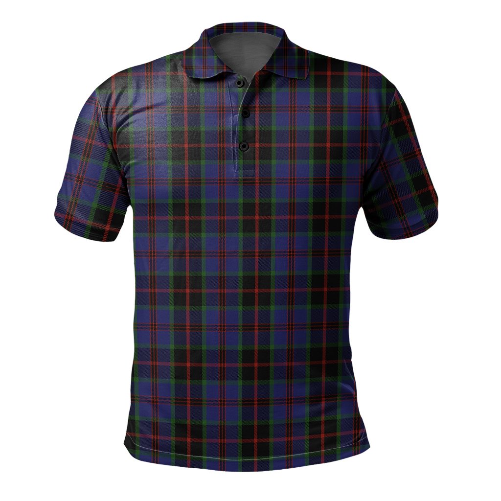 Sandberg Tartan Polo Shirt