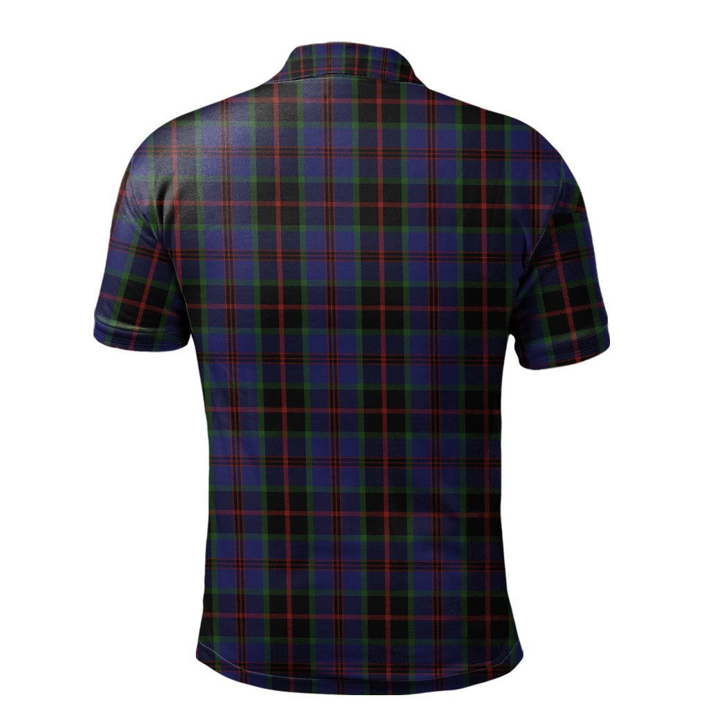 Sandberg Tartan Polo Shirt