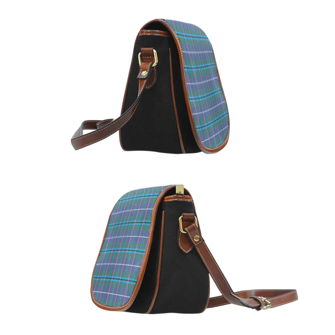 Sandilands Tartan Saddle Handbags