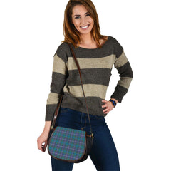 Sandilands Tartan Saddle Handbags