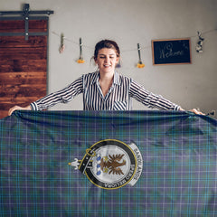 Sandilands Tartan Crest Tablecloth