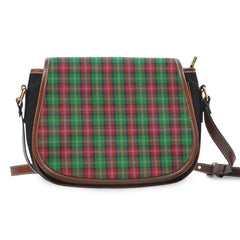 Sawyer Tartan Saddle Handbags