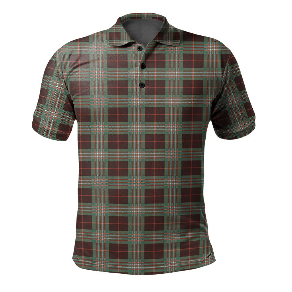 Scott Brown Ancient Tartan Polo Shirt