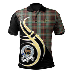 Scott Brown Ancient Tartan Polo Shirt - Believe In Me Style