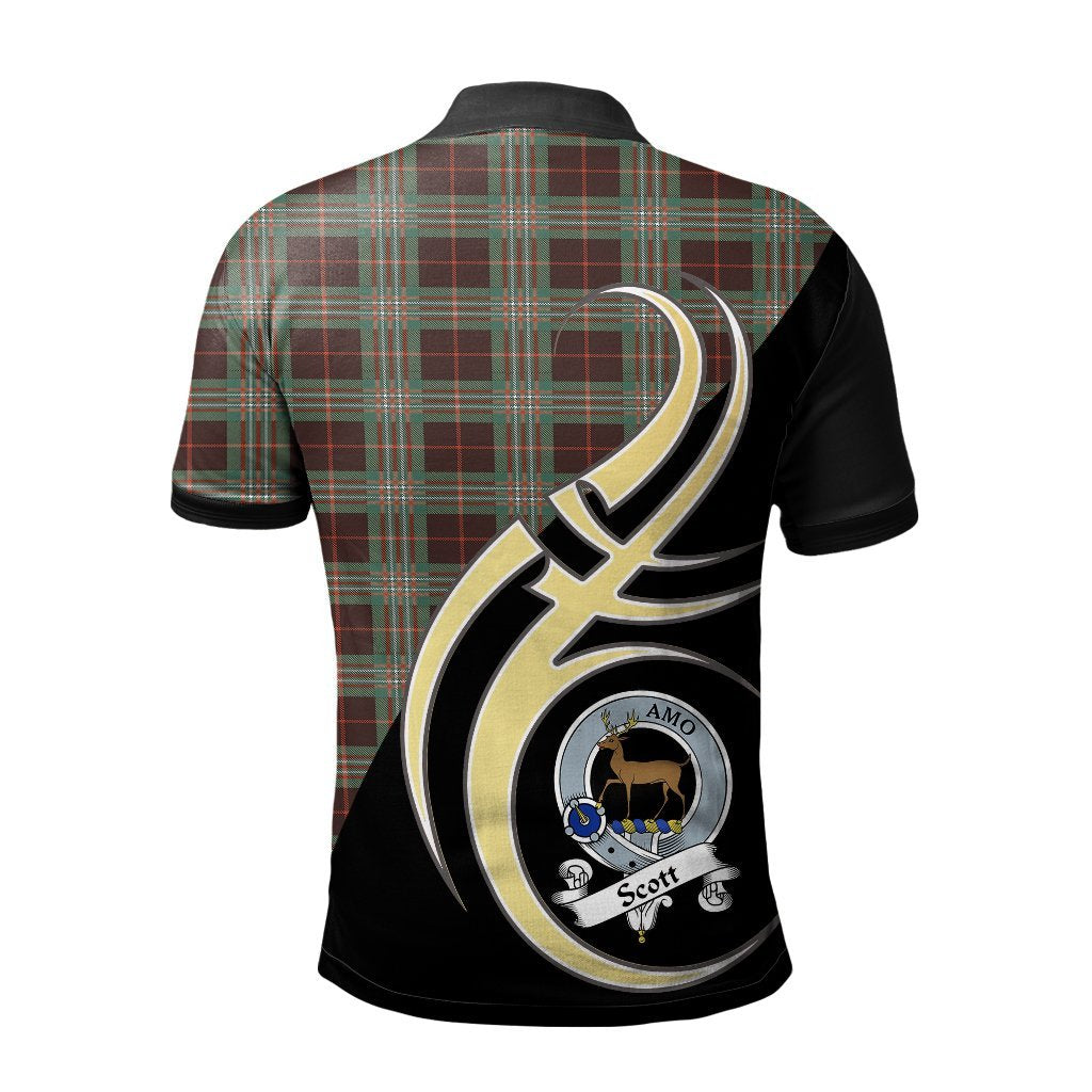 Scott Brown Ancient Tartan Polo Shirt - Believe In Me Style