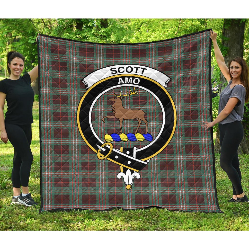 Scott Brown Ancient Tartan Crest Quilt