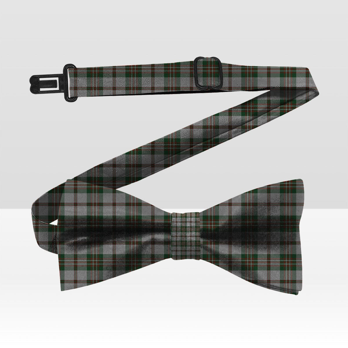 Scott Dress 02 Tartan Bow Tie