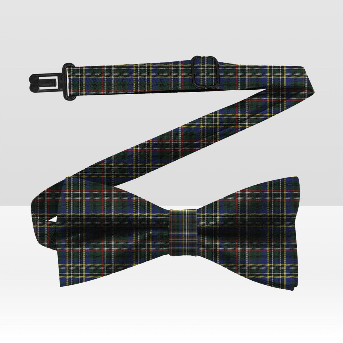 Scott Green Modern Tartan Bow Tie