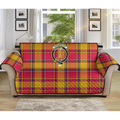 Scrymgeour Tartan Crest Sofa Protector