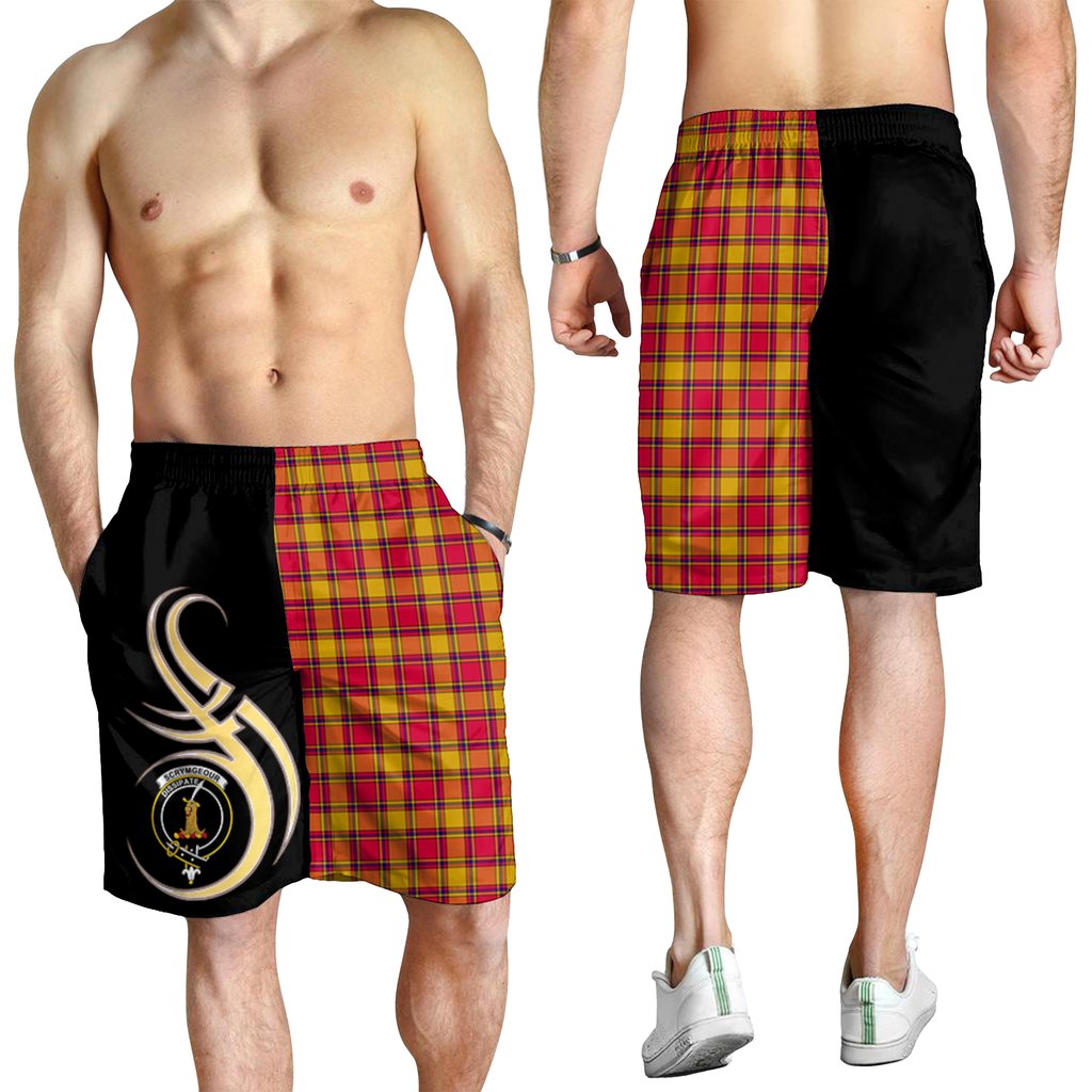 Scrymgeour Tartan Crest Men's Short PM8