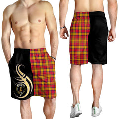 Scrymgeour Tartan Crest Men's Short PM8