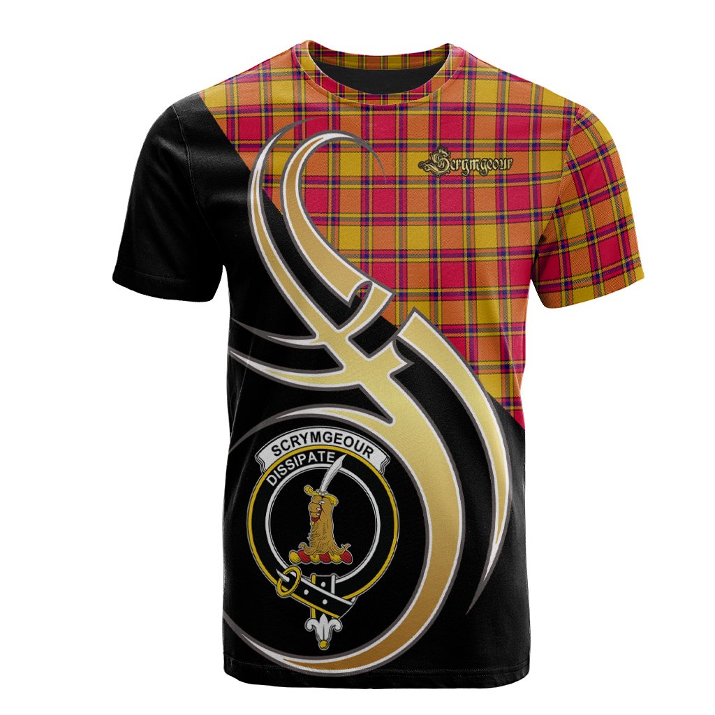 Scrymgeour Tartan T-shirt - Believe In Me Style