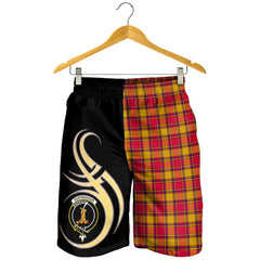 Scrymgeour Tartan Crest Men's Short PM8