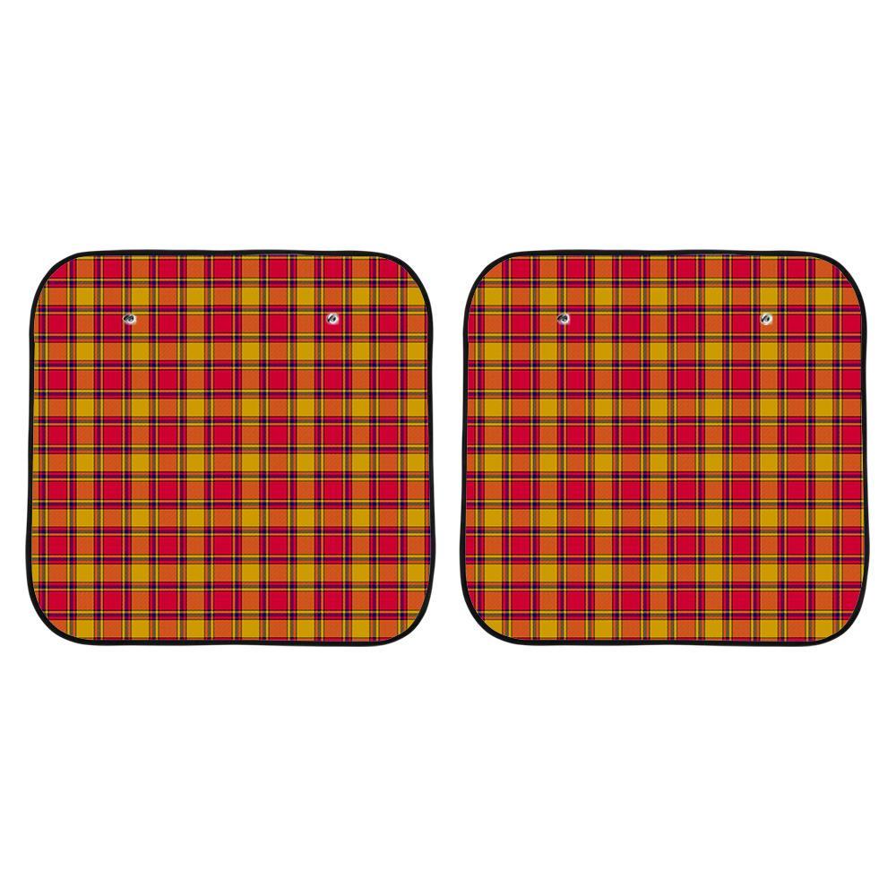 Scrymgeour Tartan Car Sun Shade - 2 Pieces