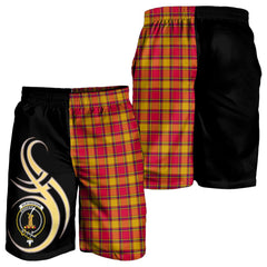 Scrymgeour Tartan Crest Men's Short PM8