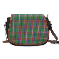 Seller Tartan Saddle Handbags