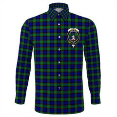 Sempill Modern Tartan Long Sleeve Button Shirt