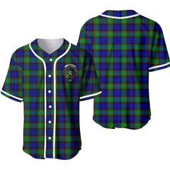 Sempill Tartan Unisex Baseball Jersey