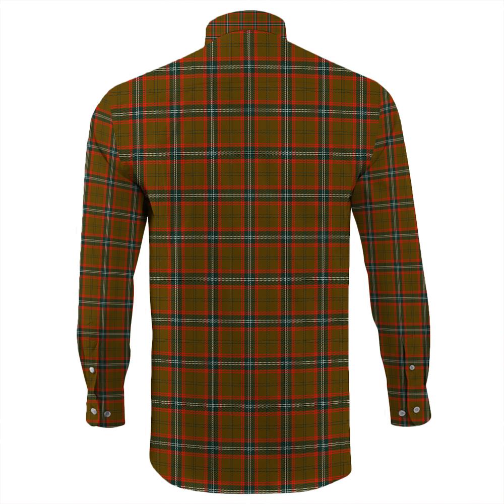 Seton Hunting Modern Tartan Long Sleeve Button Shirt