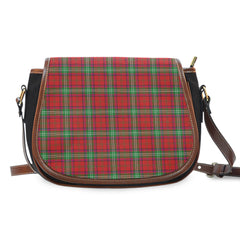 Seton Tartan Saddle Handbags