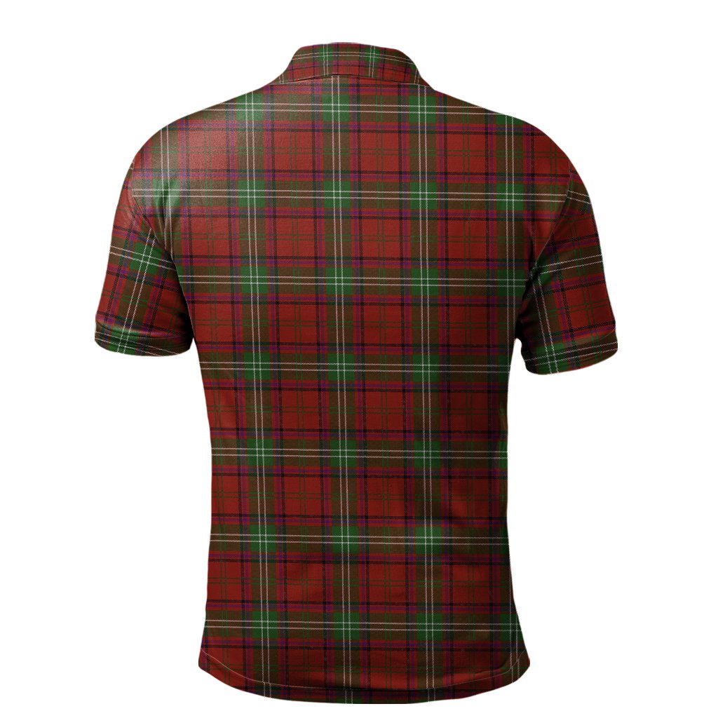 Seton Tartan Polo Shirt